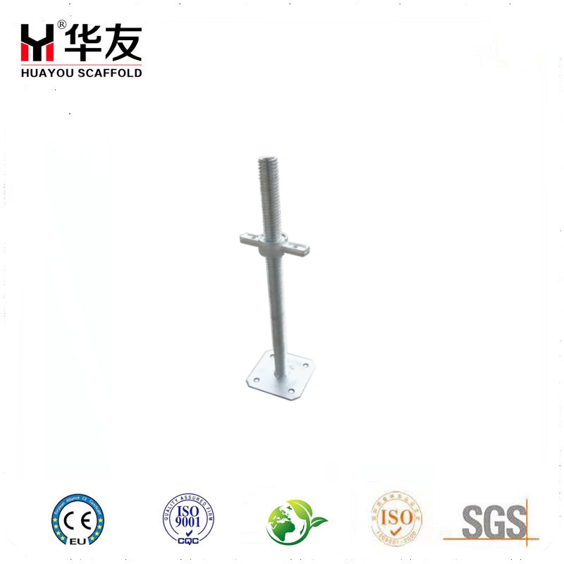 Hot Sell Different Scaffolding Jack Adjustable Screw Jack Base Construction Accessories