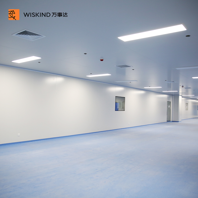 Metal Wall Panel PU Materials Cleanroom EPS Sandwich Wall Panel