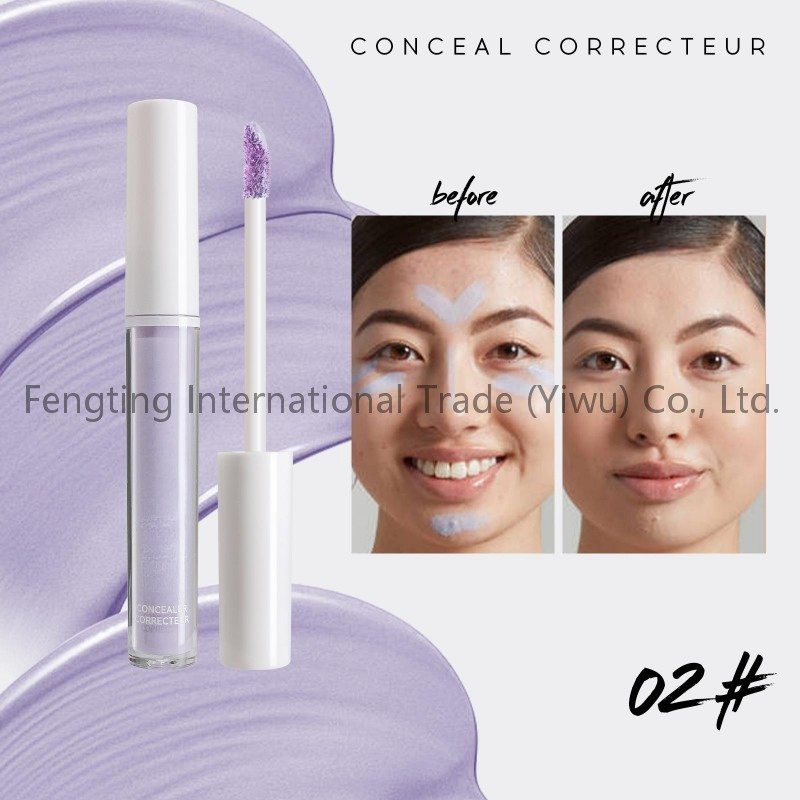 New Arrival Private Label No Logo Oil Control Moisturizing Foundation High Definition Liquid Waterproof Make up Concealer