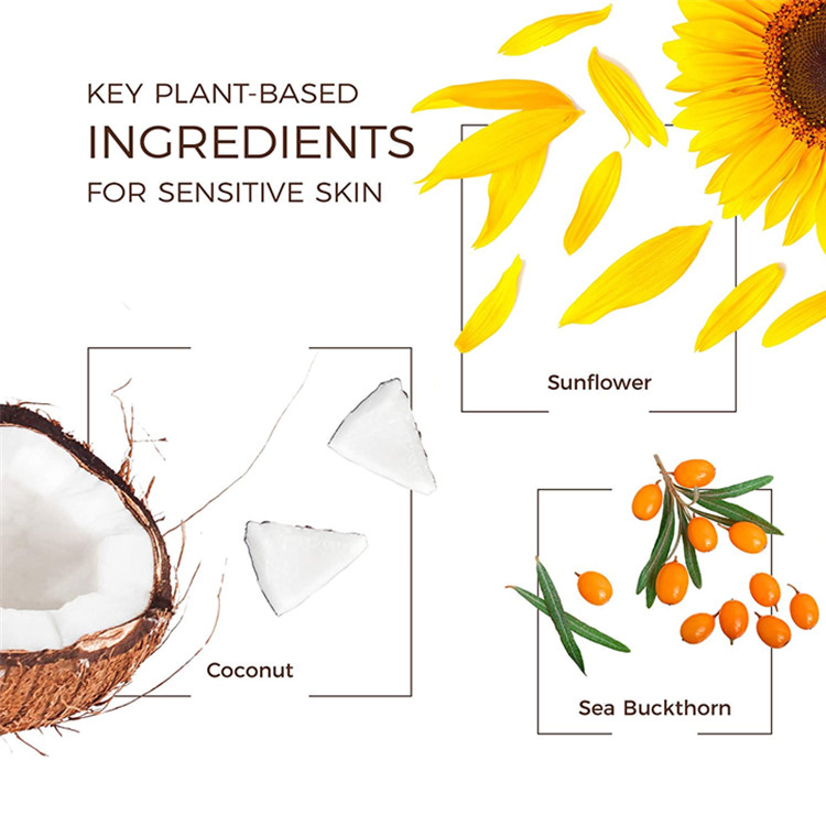 OEM/ODM Daily Sheer Moisturizing Mineral Tinted Sunscreen SPF 30