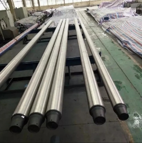 API Oil Drilling Tools Non-Magnet Spiral Drill Collar with Elevator Groove Slip Groove