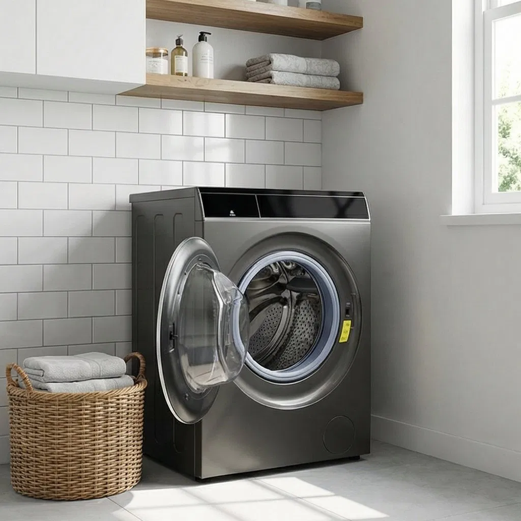 Smart 12kg Washing Machines with Innovative Design for Modern Homes