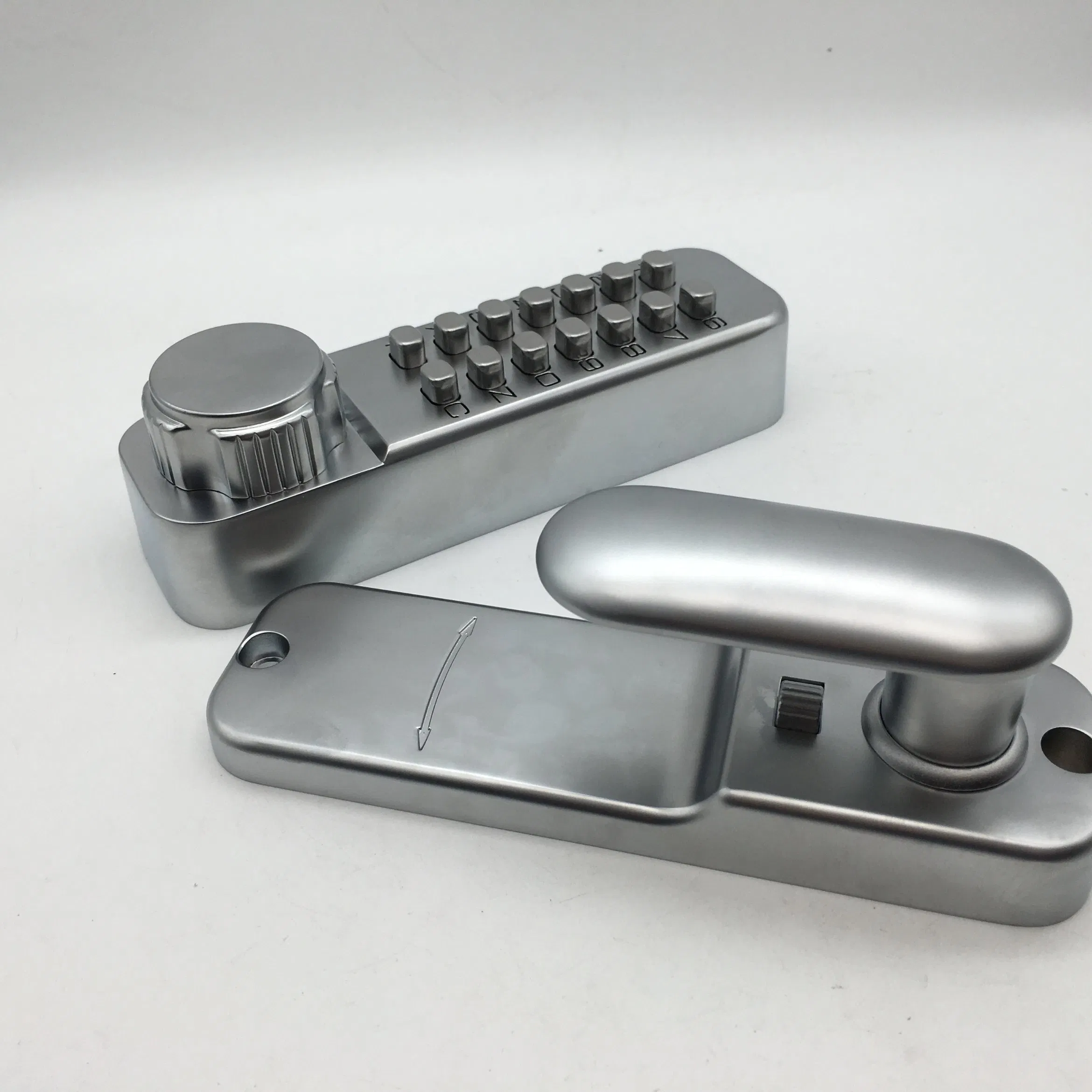 Mechanical Combination Lock Easy to Install Door Lock for Office for Parking Lot for Gate