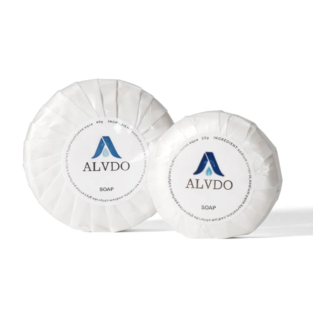 Gentle Hotel Soap with GMPC Certification and Custom Logo Available