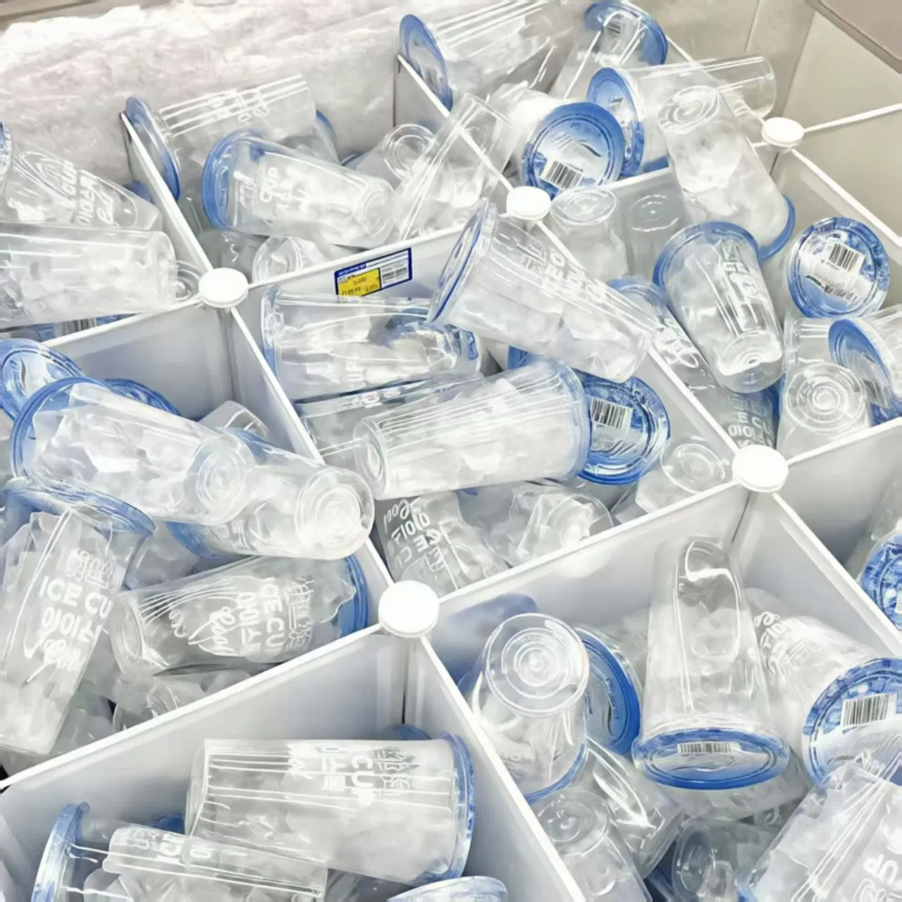 Пластиковый стакан для напитков с логотипом, 520 мл