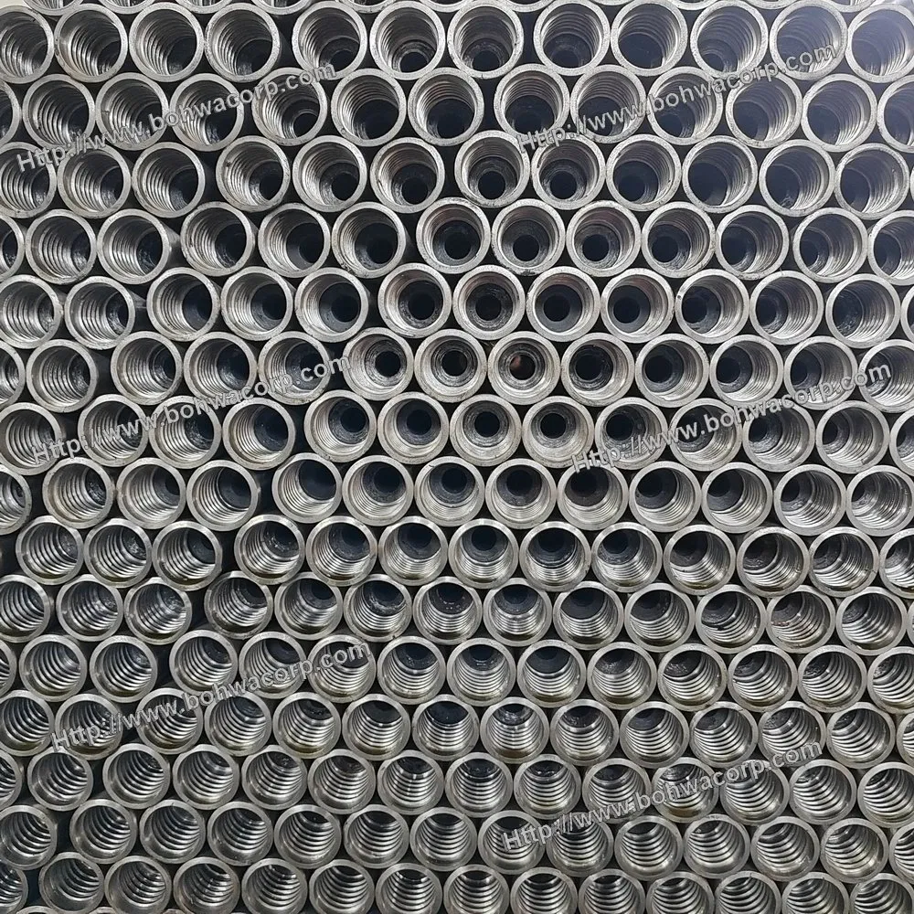 48tt Drill Rod/ Awj Aluminum Drill Pipe for Uds-450 Drilling Rig