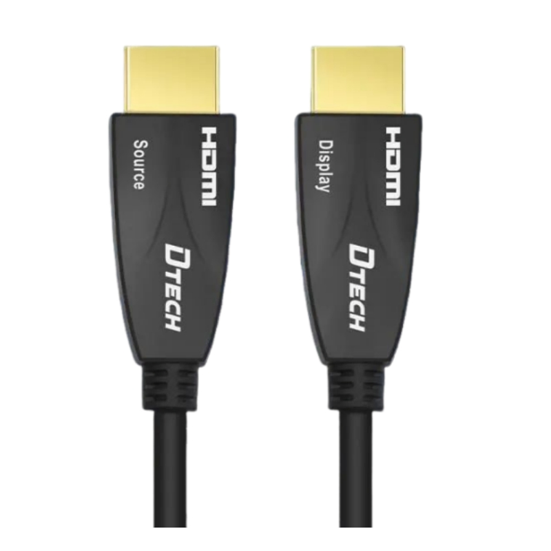 FTTX 4K Customizable Length Light Flexible Support for High-Definition Resolutions HDMI Cable