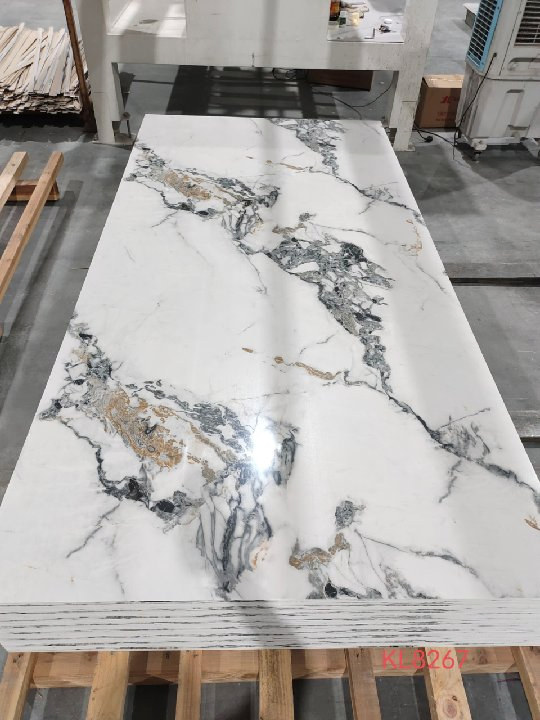 Colorful UV Marble Sheet PVC Wall Panel UV Board