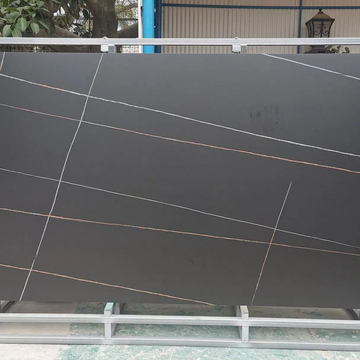 Premium Sintered Stone Porcelain Tile for Elegant Interiors