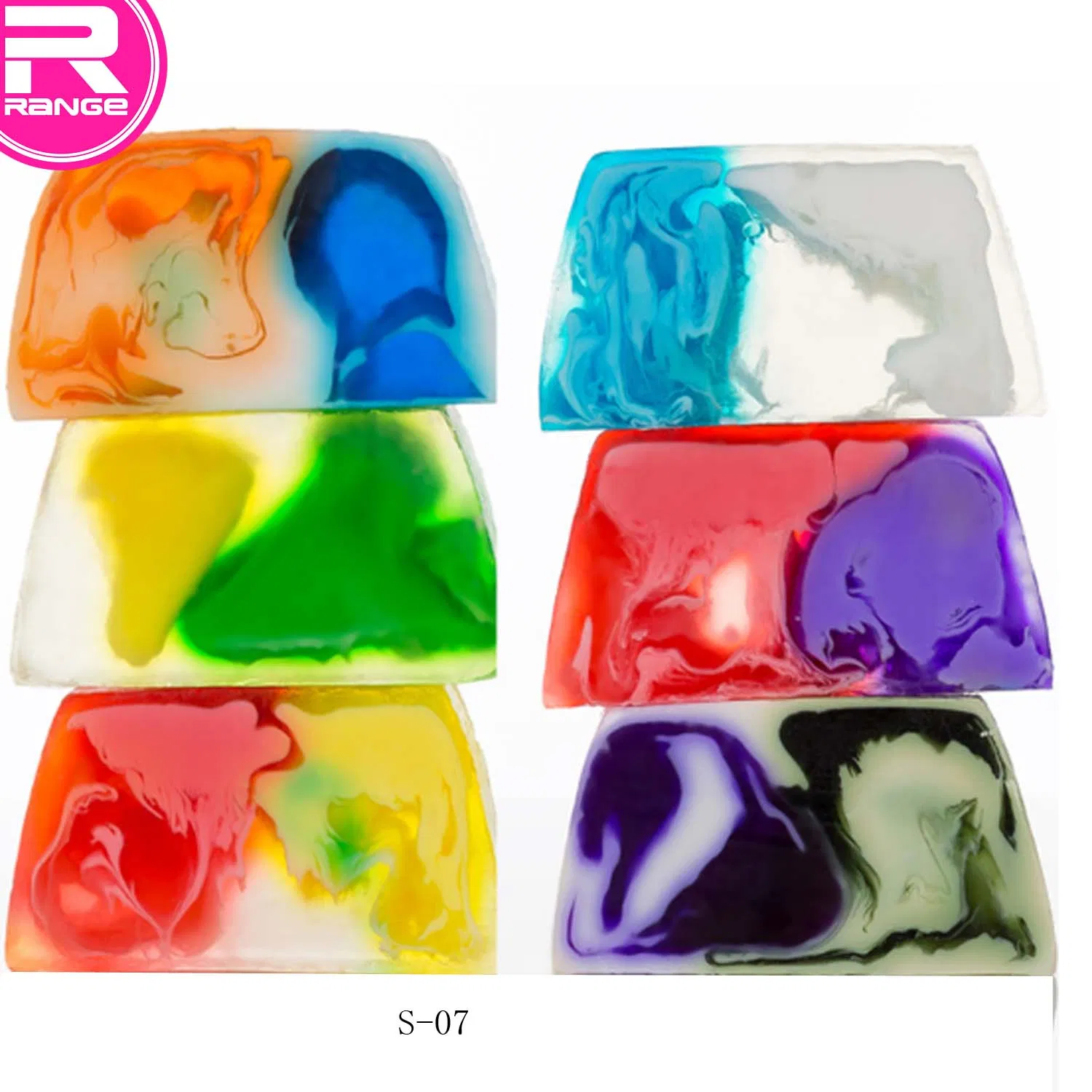 Colorful Clouds Hand Made Whitening Bath Soap