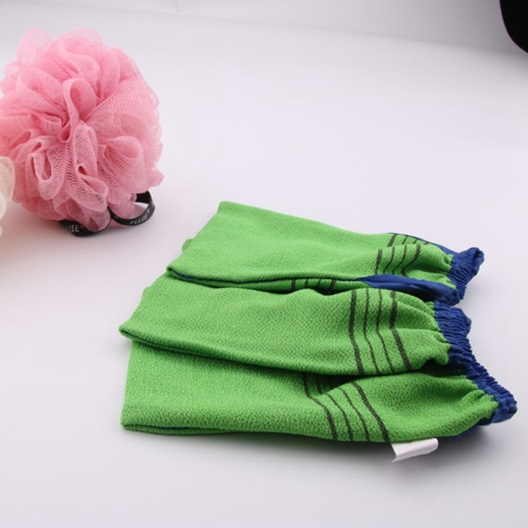 Hot Sale Korean Dead Skin Removal SPA Bathing Sponge Body Scrubber Shower Exfoliater Washcloth Bath Mitt Exfoliating Gloves
