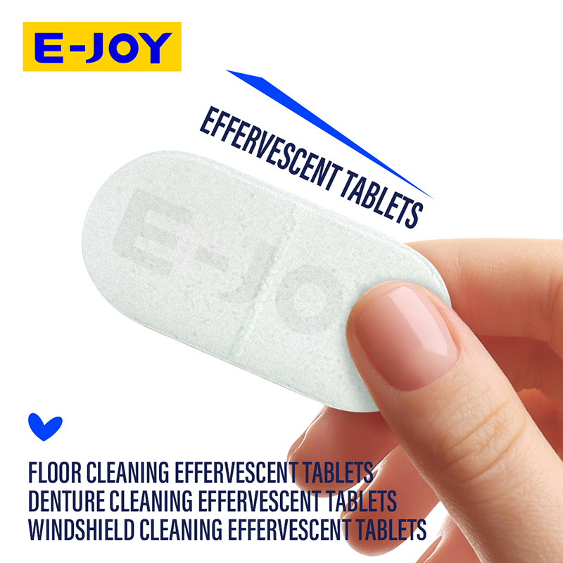 Effervescent Toilet Cleaning Tablets - Quick & Powerful Clean