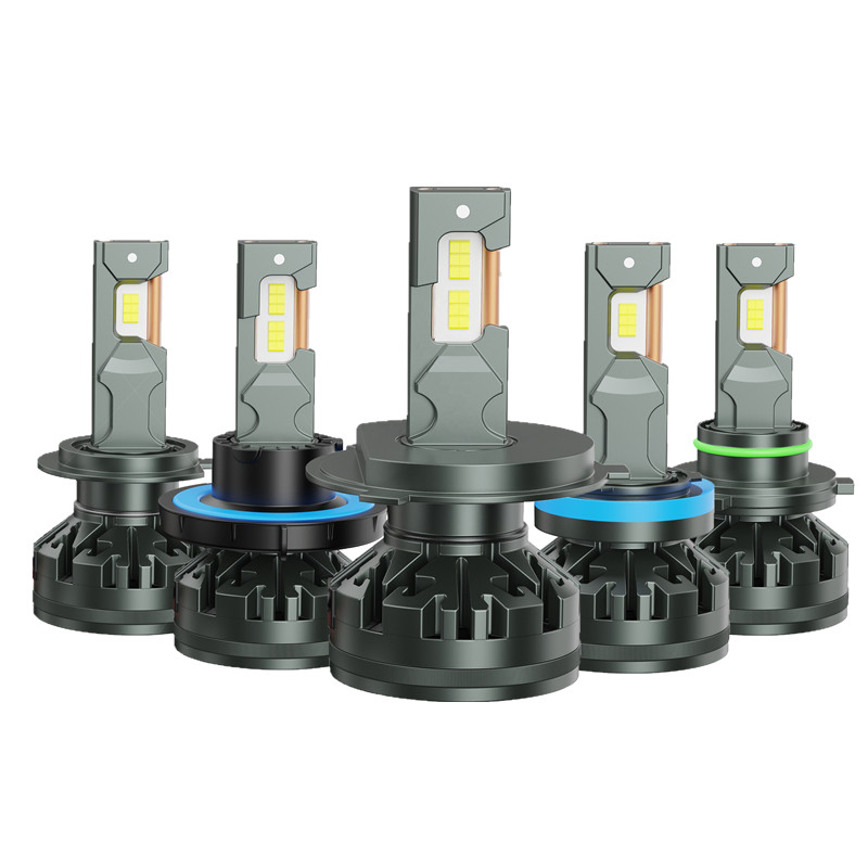 Светодиодные фары V45 H3 H11 для авто, 22000 лм