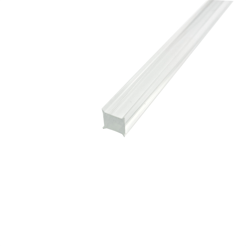 Acrylic Junction Profile for Glass Wall Insulating PMMA Strip Heat Insulation Strip