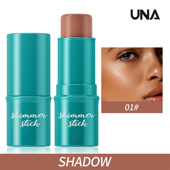 7 Colors Private Label Loose Powder Bronzer & Highlighters Bronzing Stick Brightening Cushion Contour Highlighters