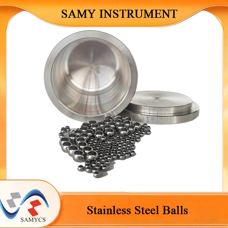 Стальные шары 1 мм для лабораторных мельниц