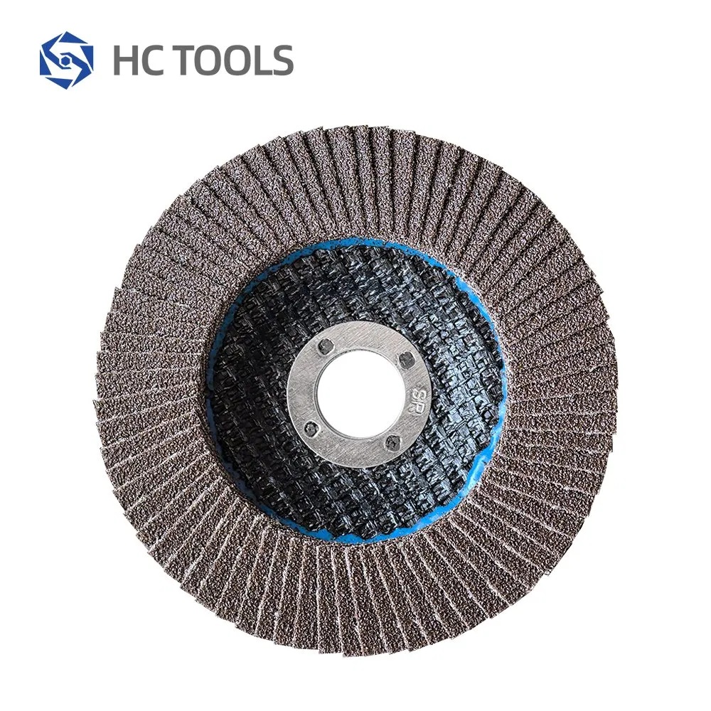Лепестковый шлифовальный диск Hengchang для металла