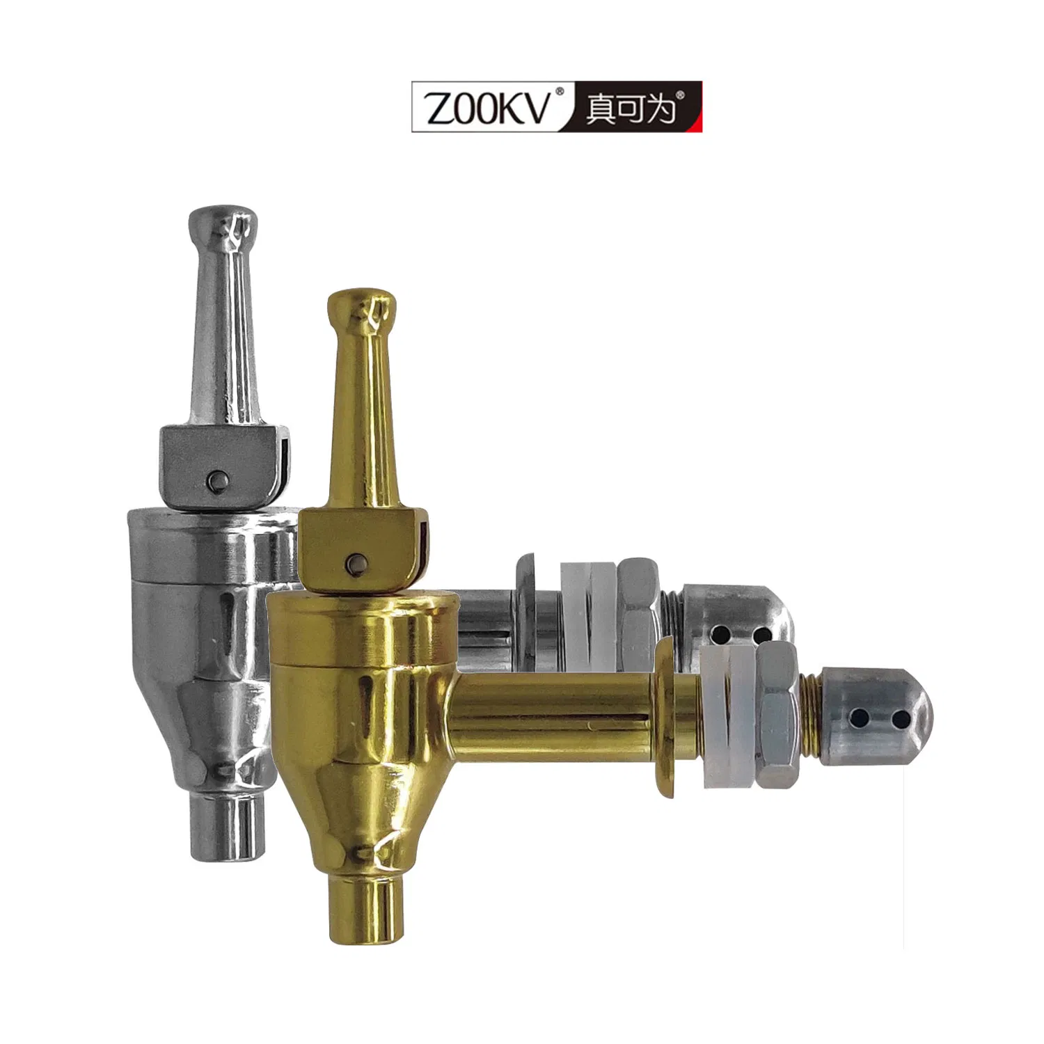 Copper Faucet Tap Drink Dispenser Replacement Spigot for Wine Beer Barrel Beverage for Home Bar