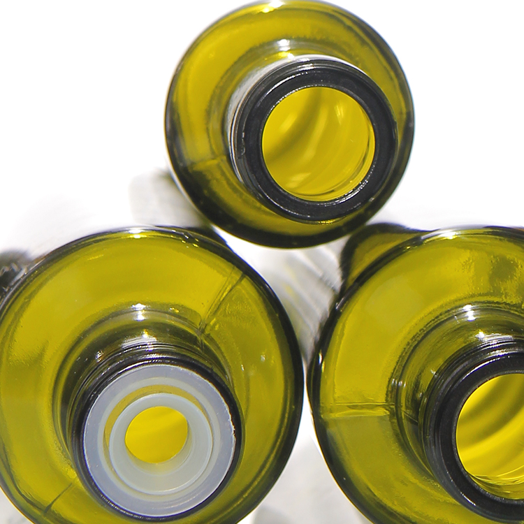Durable Amber Glass Bottles for Optimal Olive Oil Storage