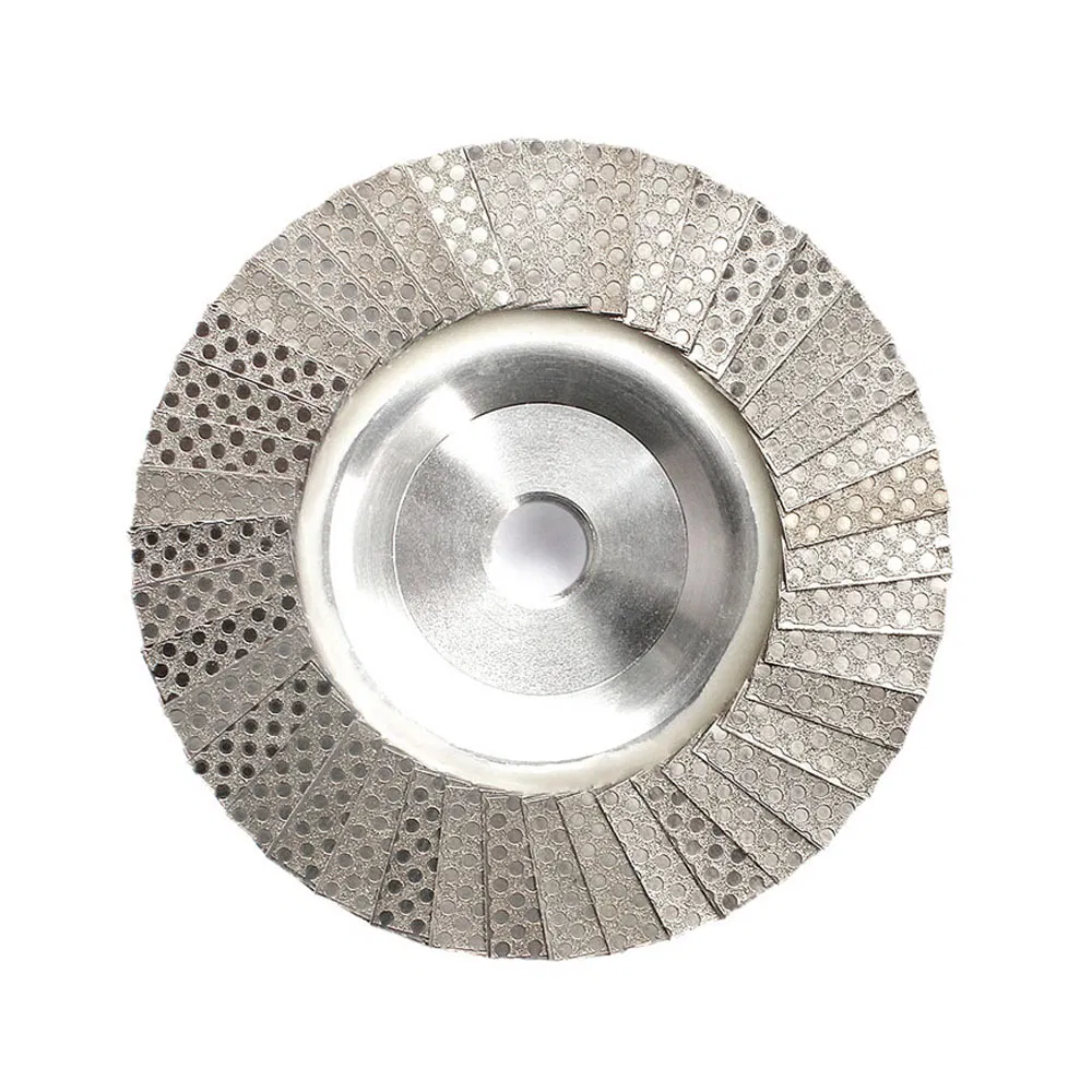 Premium Dfd125060 Net Pattern Diamond Flap Disc with Aluminum Base