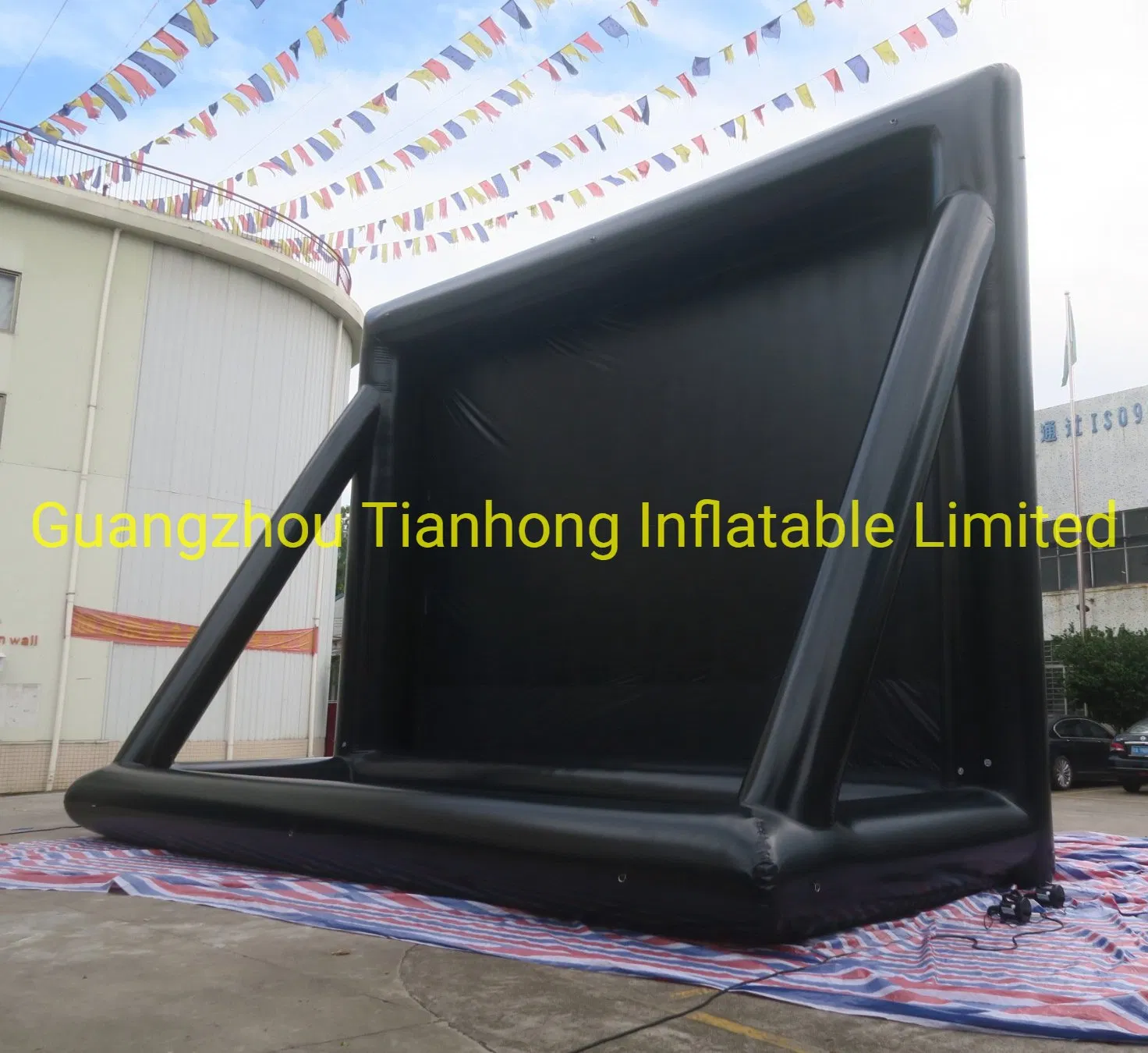 9.15X5.15m Giant Inflatable Projection Movie Screen