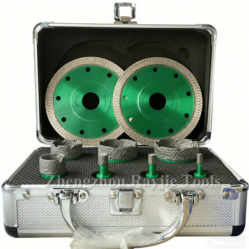 20mm 25mm 32mm 35mm 40mm 50mm 60mm 68mm M14 Vacuum Brazed Dry Diamond Core Drill Bits Set for Tiles