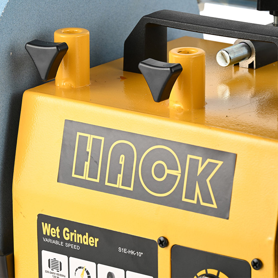 Easily Moving Water Cooling Fast Delivery 10" Reliable Frozen Meat Slicing Knife Sharpener Polishing Machine