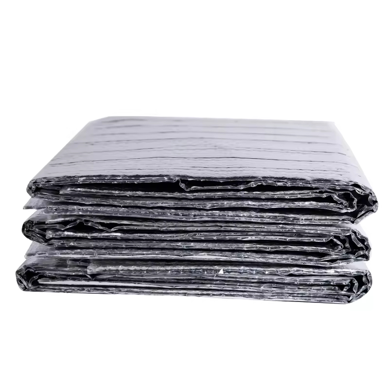 High quality Aluminum Foil Waterproofing Membrane Thermal Insulation Forroof Sunscreen Insulation Film