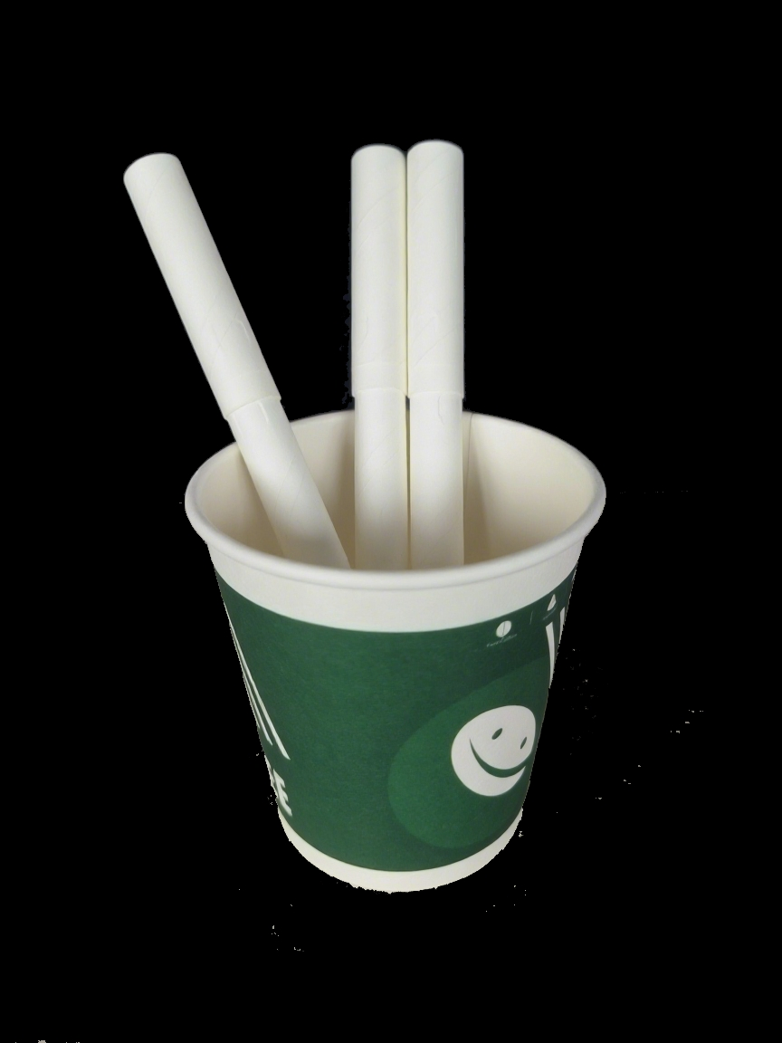 Telescopic Turquoise Tripartite Adjustable-Length Custom-Fit Producer Wholesale Paper Straw