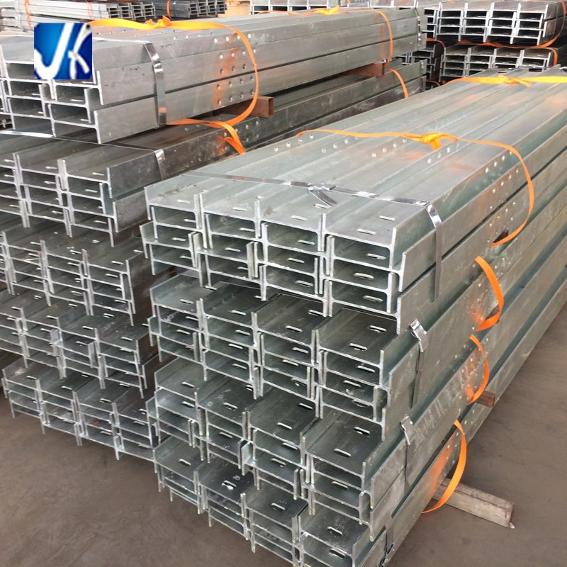Hot Welded Structural H Beams Column, Punching&Cutting