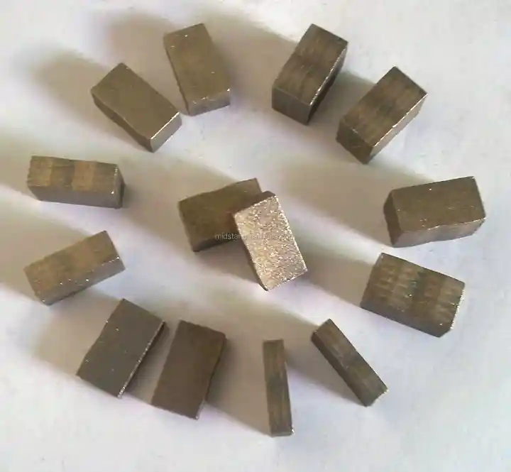 High Quality Sharpness Marble Stone Cutting Diamond Segment Quarry Popular