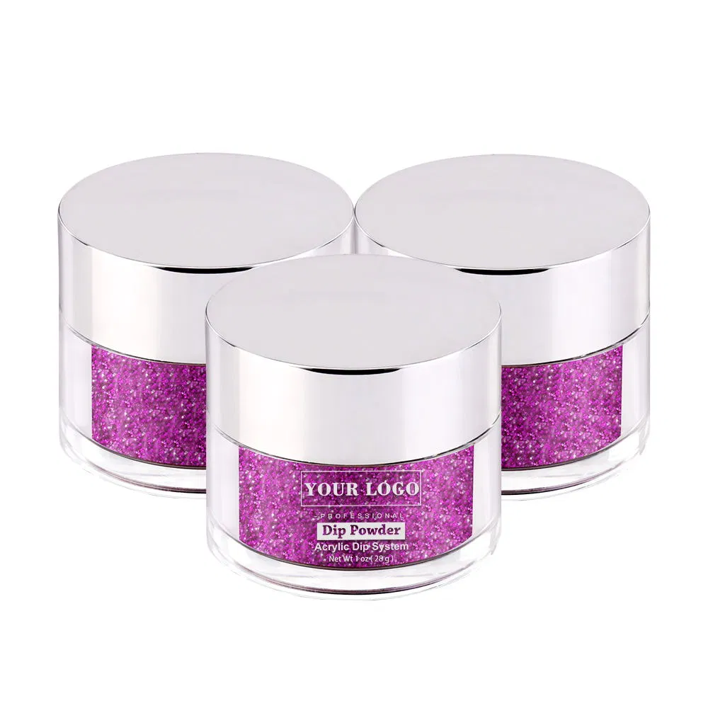 Glitter Nail Perfect Color Match 3-in-1 Set, 1oz/2oz/4oz/8oz/16oz/18oz