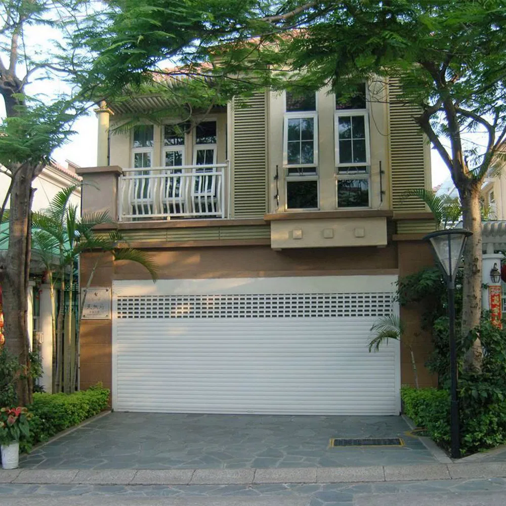 2023 High Quality Aluminum Alloy Security Roller Shutter Door for House/Warehouse/Garage etc.