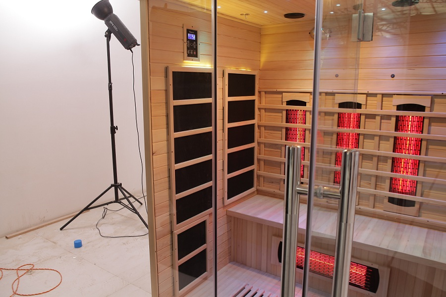 Инфракрасная сауна на 3 человек Smartmak