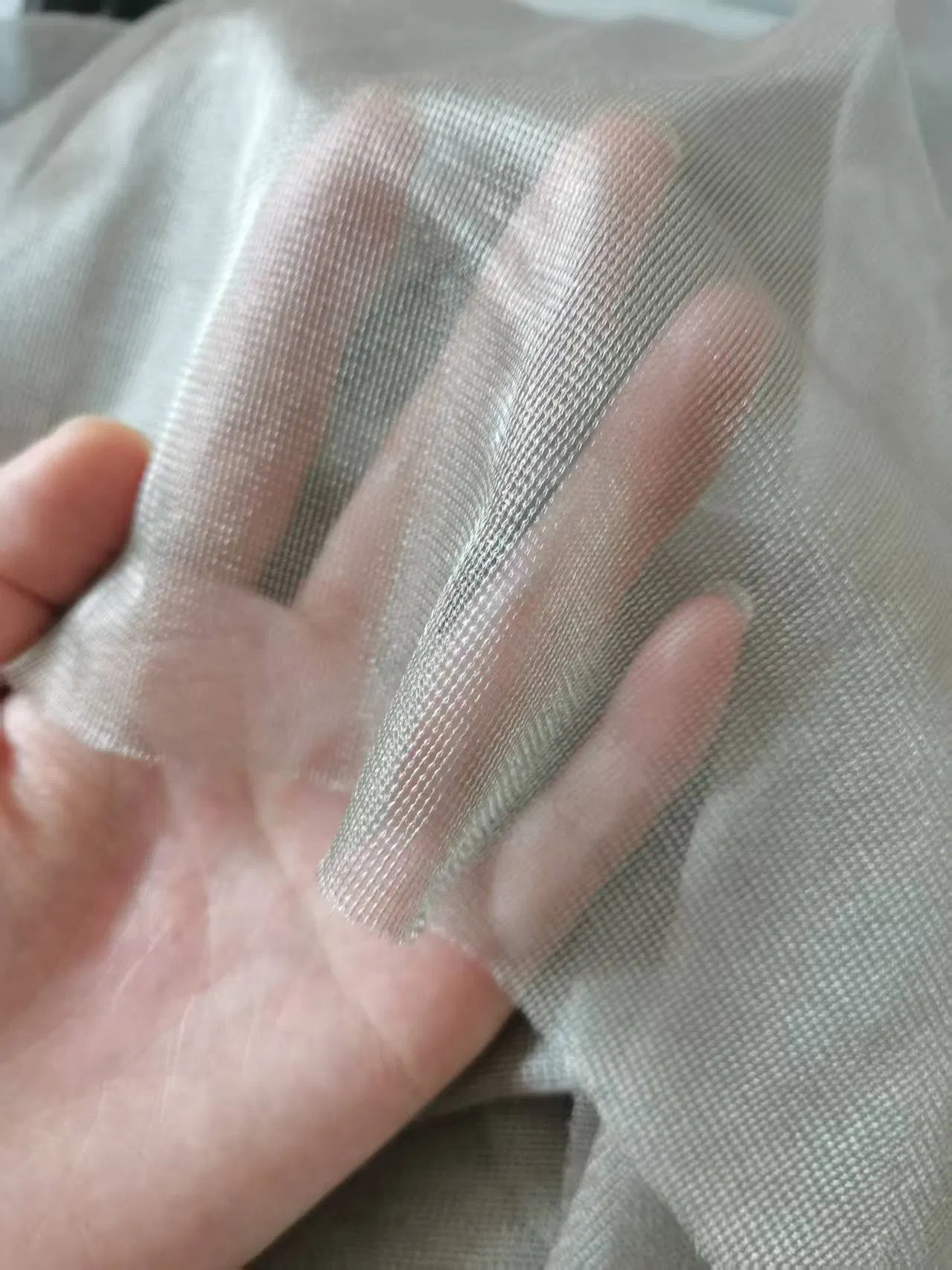 Emf Protection Products for Home 100%Silver Coated Nylon Bed Canopy and Curtain