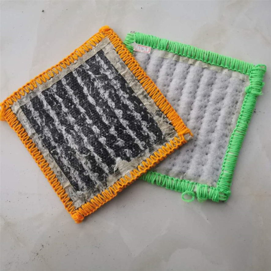 4000g/Sqm Sodium Bentonite Waterproof Blanket Geosynthetic Clay Liner Gcl