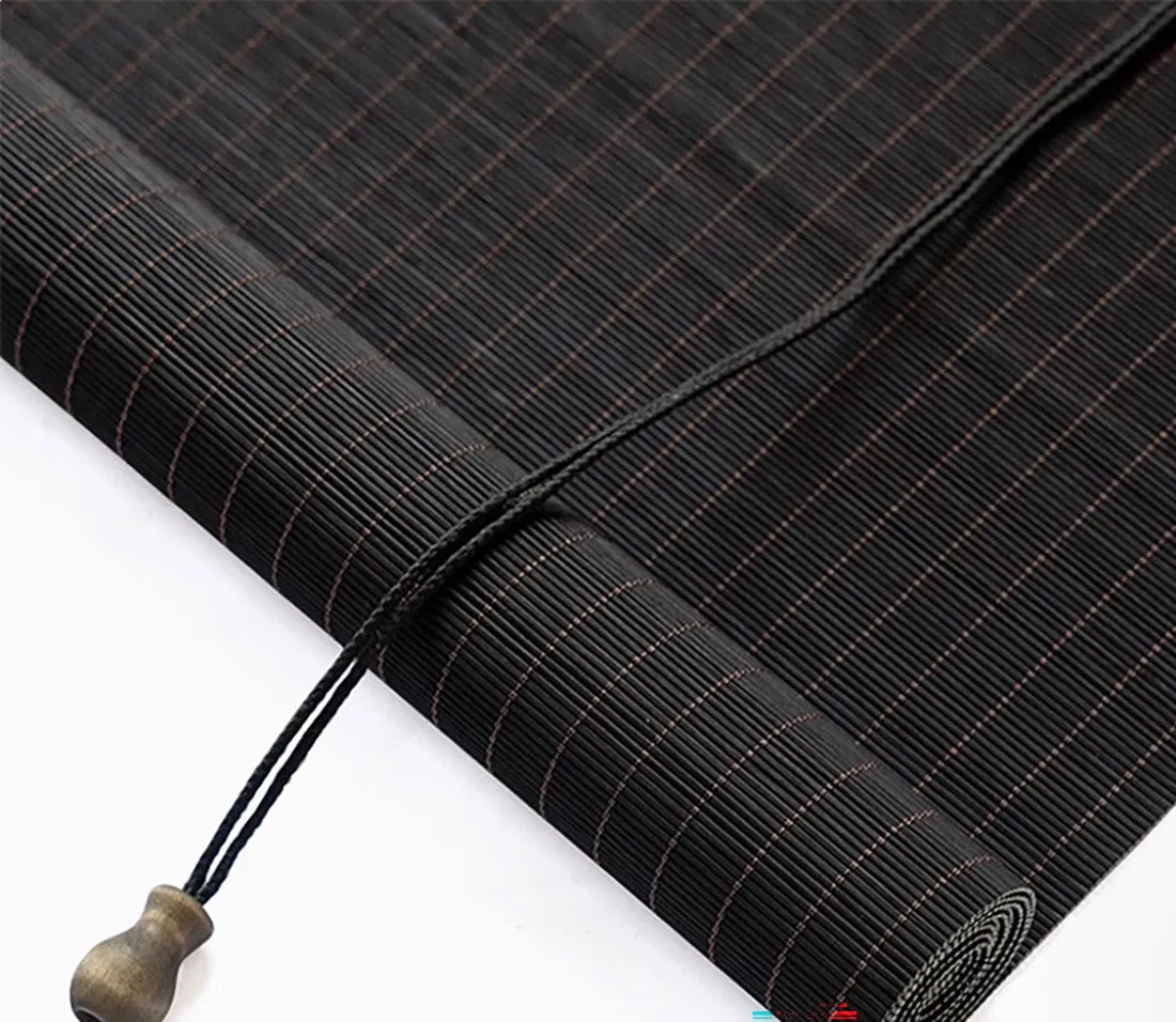 Wholesale Customized Natural Bamboo Roller Curtains China Curtains Supplier