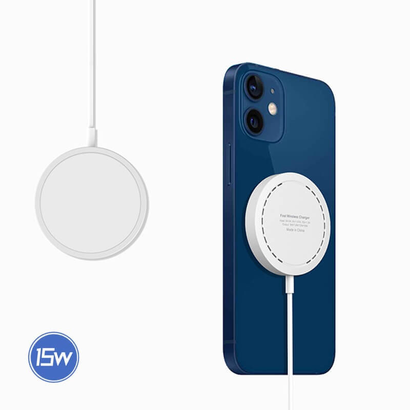 Magnetic Qi Wireless Charger Pad for iPhone 12/13 PRO