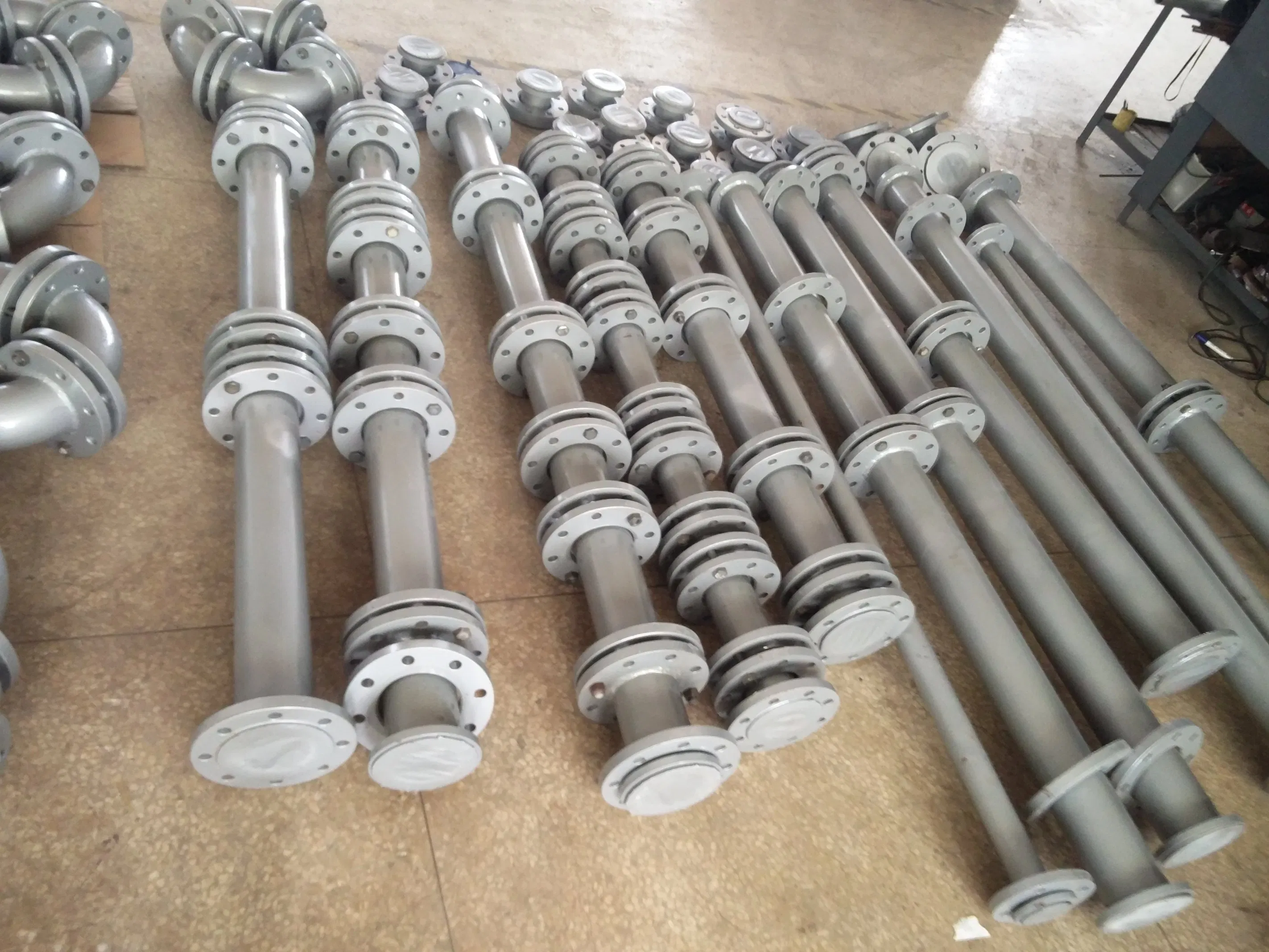 PTFE Steel Lined Fluoroplastic Sight Glass with ANSI Standard for Chemical Industry