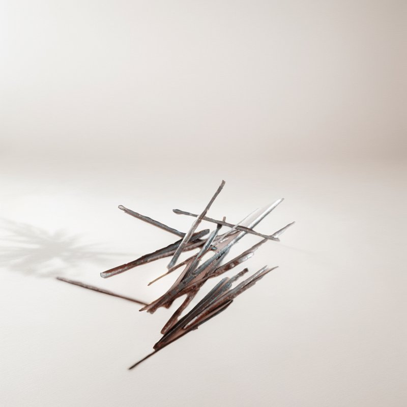 ISO9001melt Extracted Stainless Steel Fiber