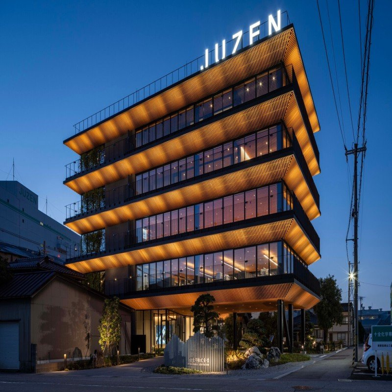 Custom Wood Grain Aluminum Square Tube U-Shaped Channel Ceiling Film Transfer Profile