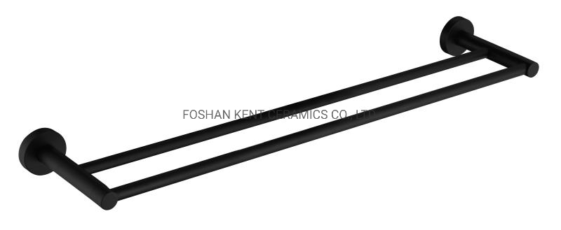 304 Stainless Steel Black Satin Bathroom Accessories Sets