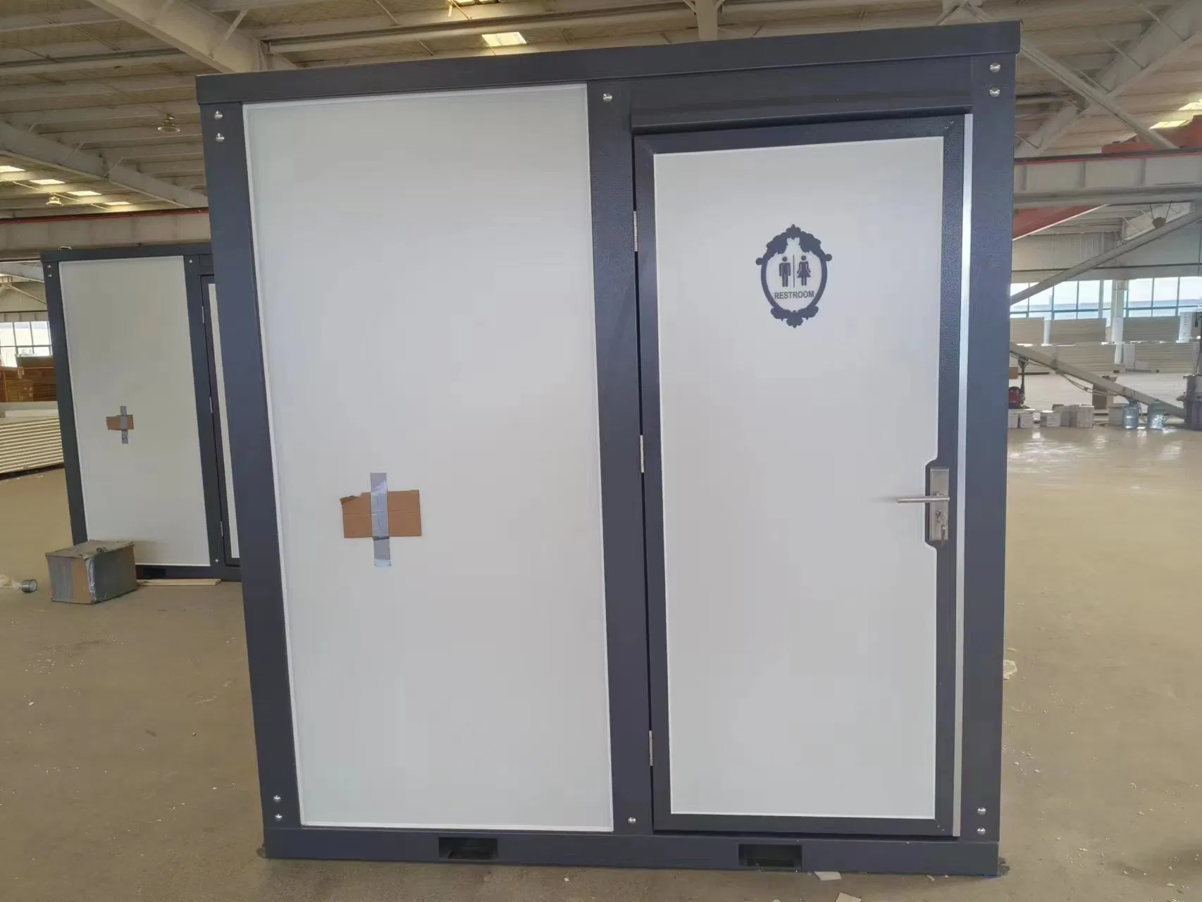 Suihe Low Cost Mobile Toilet Modular Prefab Shower Toilet Mobile Restroom Portable Outdoor Toilets