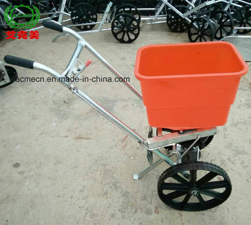 Manual Push Spreader Manure Spreader