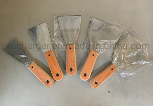 2.5" Painting Scraper with Wooden Handle, Carbon Steel Putty Knife with Customization