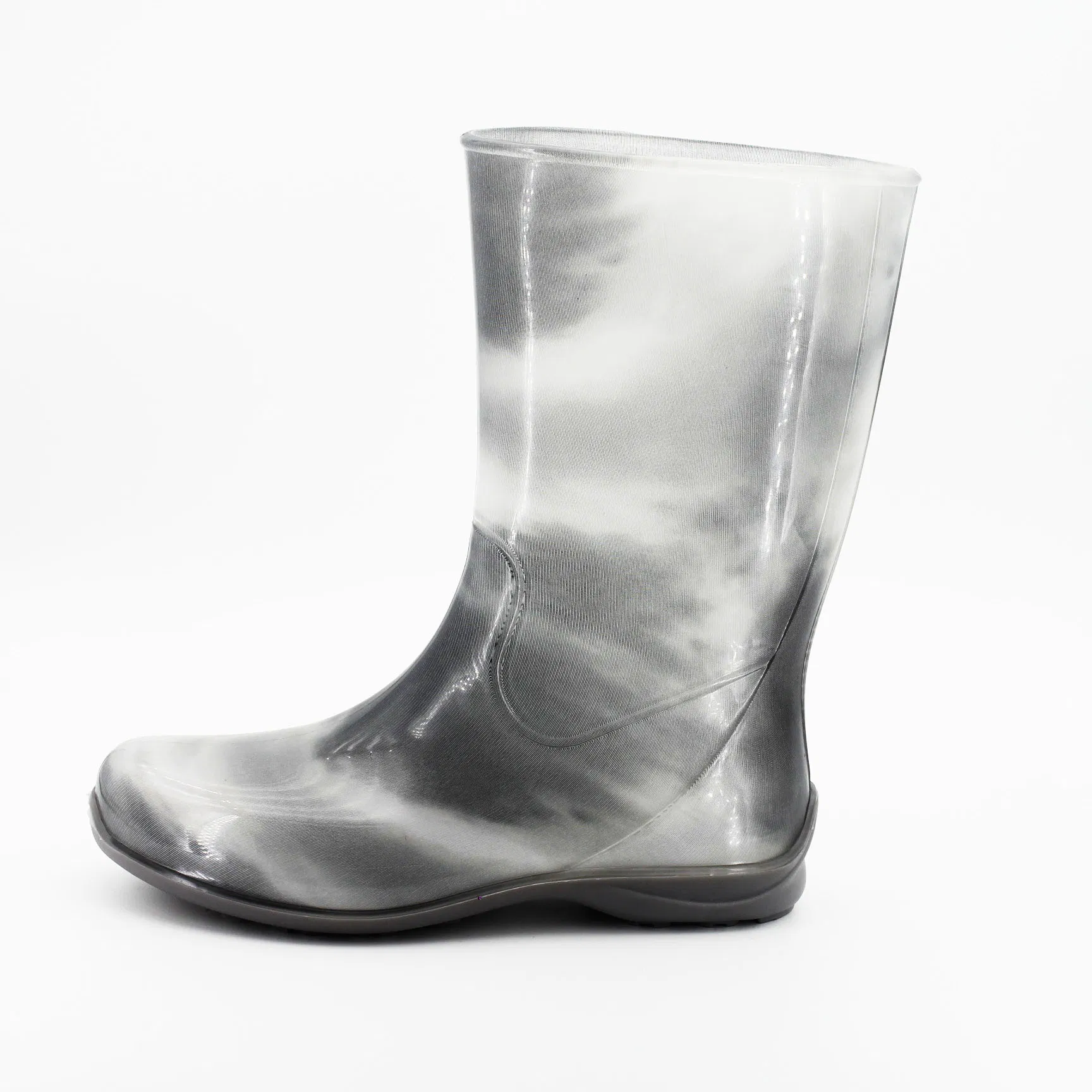 Ladies MID High Waterproof PVC Rain Boots