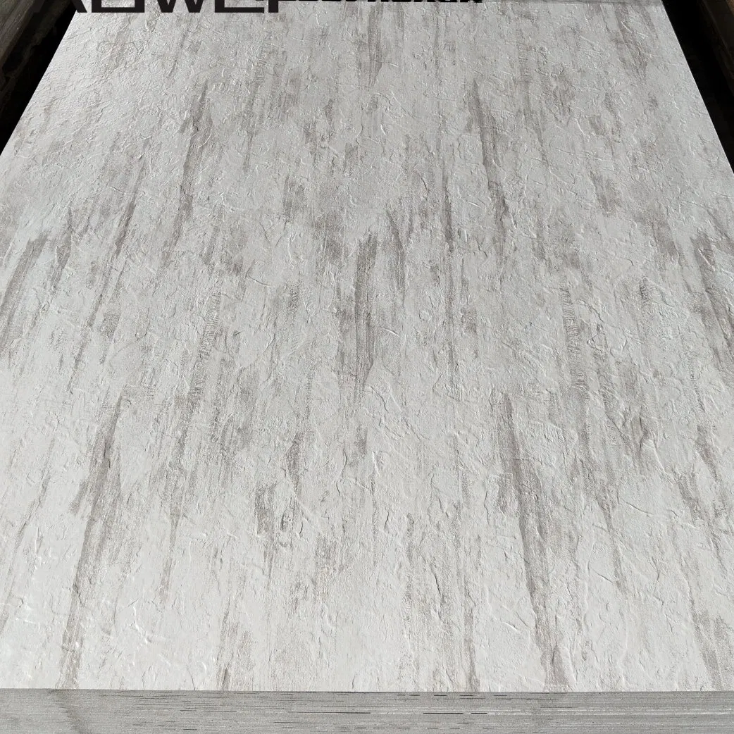 Premium High Gloss 3D Marble PVC Wall Panels for Soundproofing