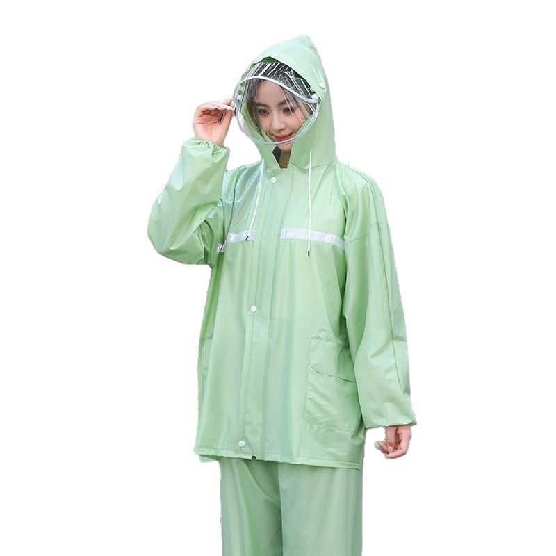 High Quality Motorcycle Rainsuit for Night Riding and Enhanced Protection