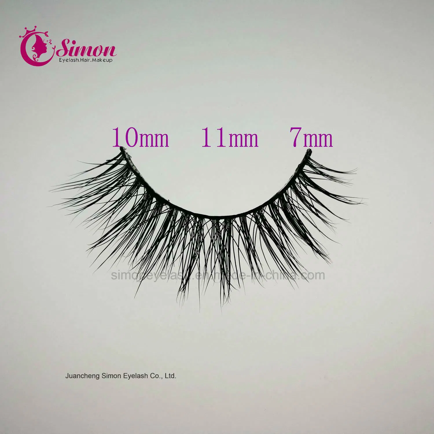 Hot Sale Private Label Mink Eyelash Cosmetics Lashes