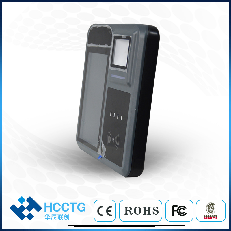RS232 13.56 MHz NFC Contactless Android Bus Validator Cashless Bus Ticket Payment (P18-Q)